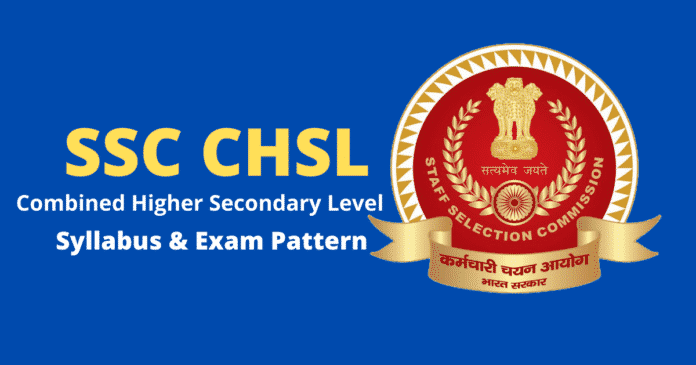 ssc chsl syllabus in hindi 2022